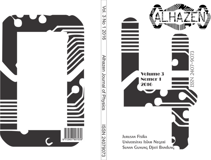 					View Vol. 3 No. 1 (2016)
				