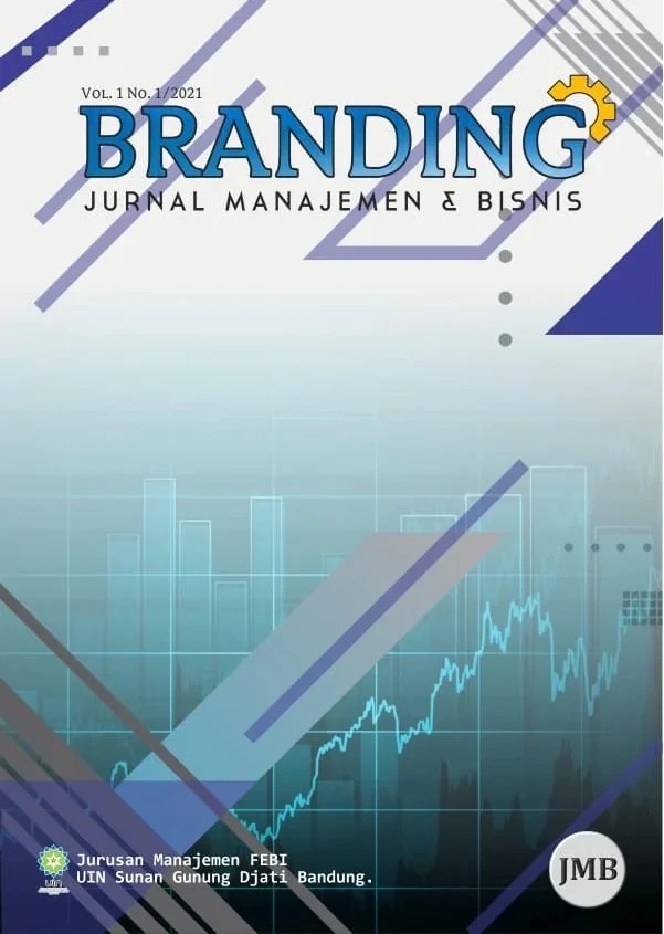 					View Vol. 4 No. 2 (2025): BRANDING: Jurnal Manajemen dan Bisnis
				